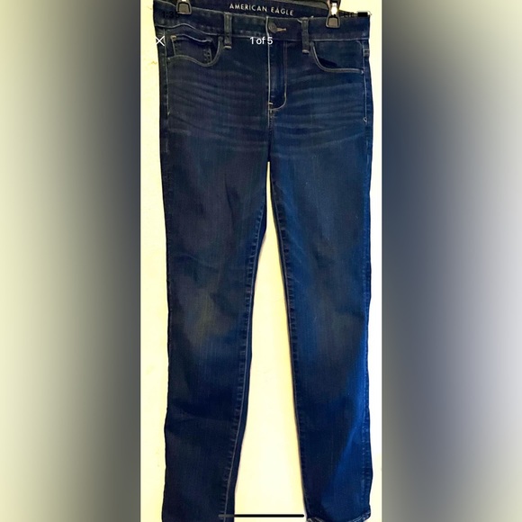American Eagle Jeans 28x28 ❤️ - Picture 2 of 4